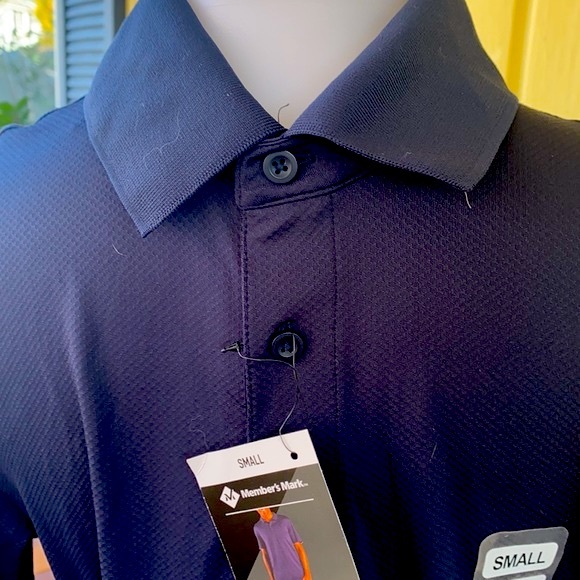 Men’s performance polo UPF 50 protection - Picture 2 of 3